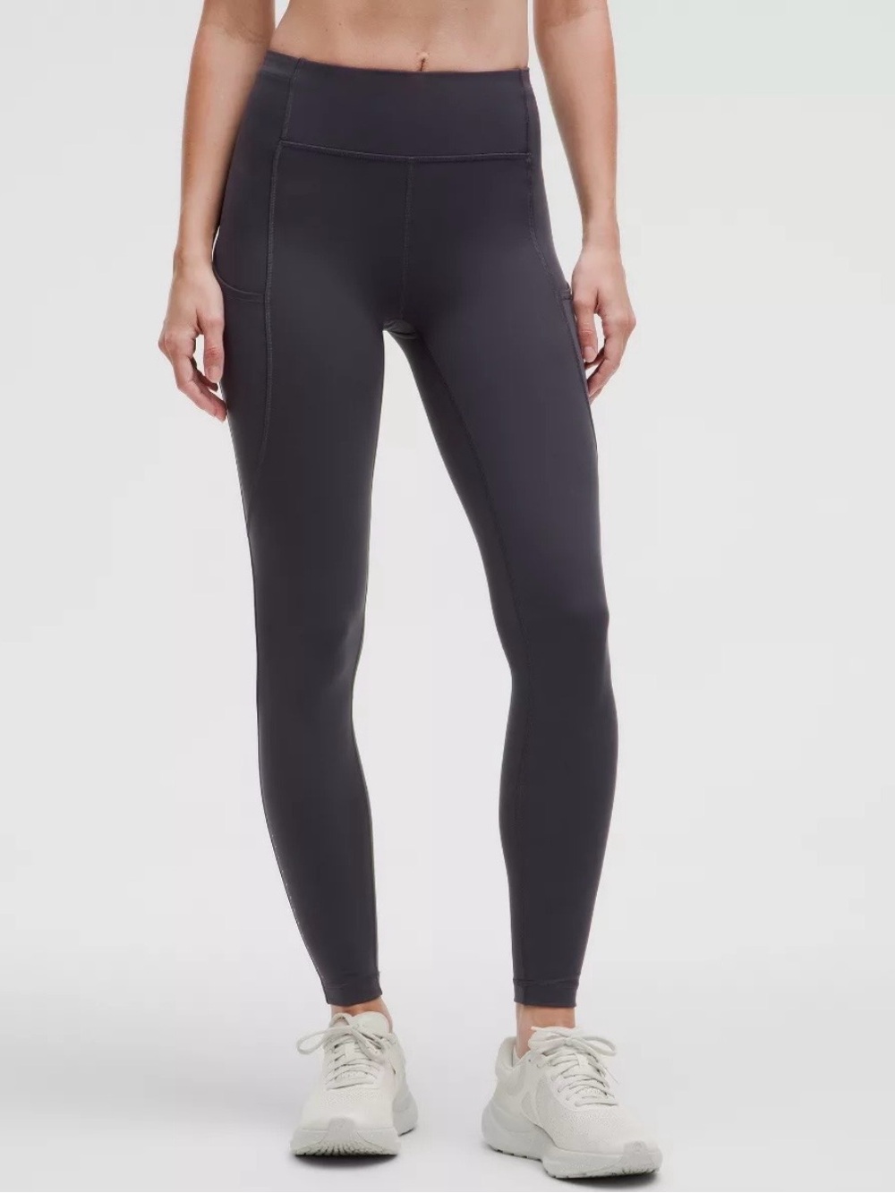 lululemon athletica Black High-Rise Pocket Leggings size 8